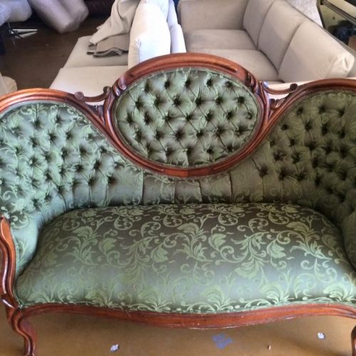 reupholster_services_antique_button_tufted_love_seat_arizona